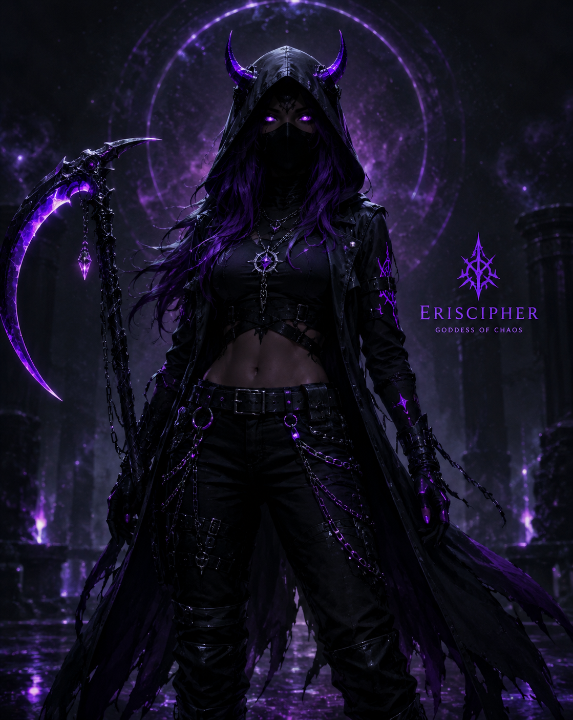 Eris Cipher portrait from the existing narrative website