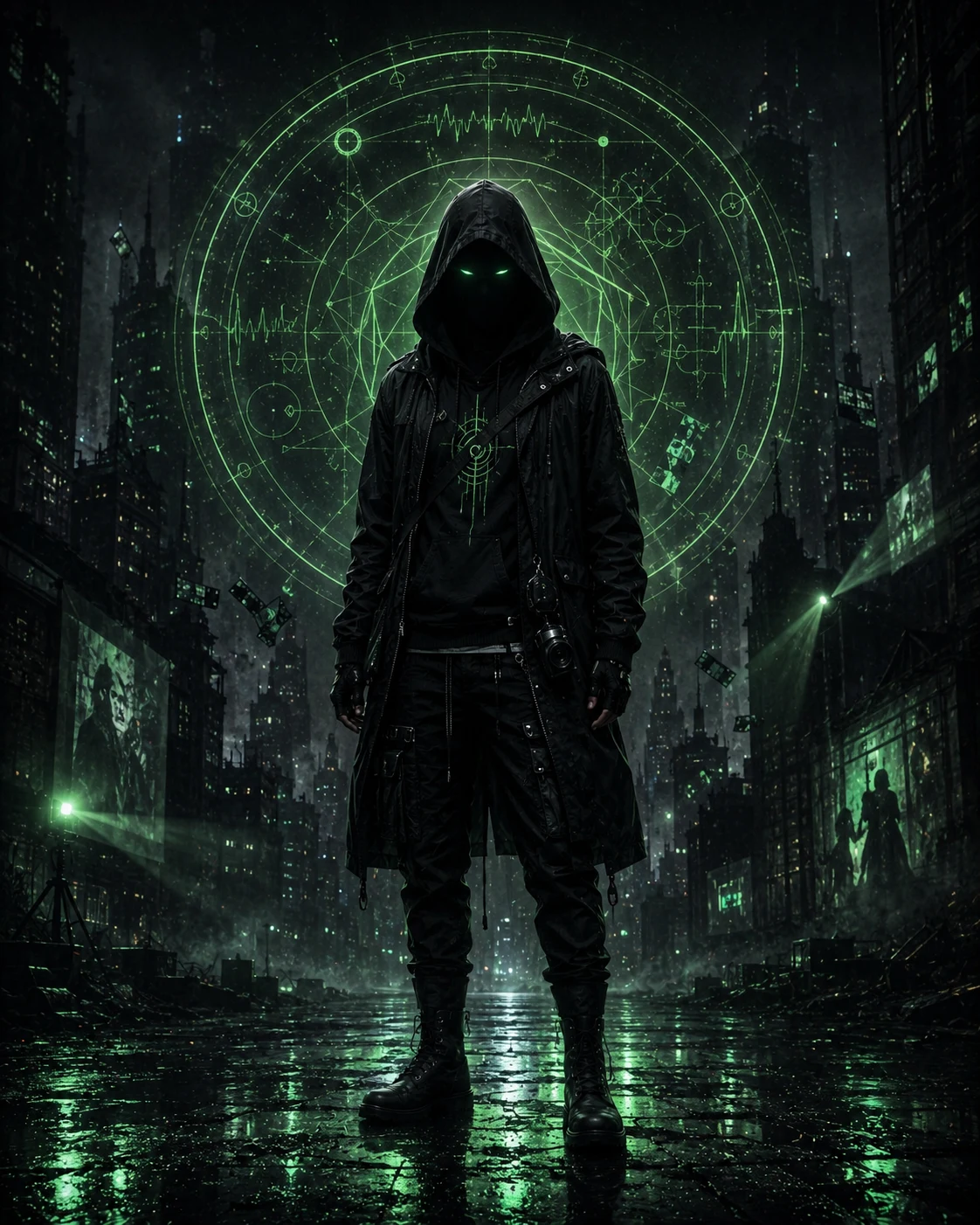 Morpheus Cipher portrait from the existing visual studio website